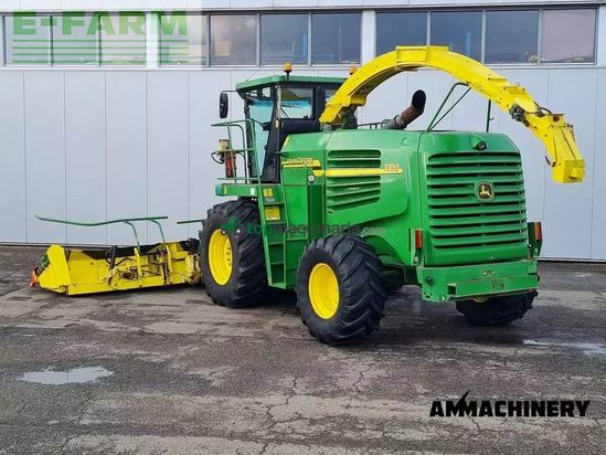 Cosechadora de Cereal - John Deere - 7700 including kemper 375