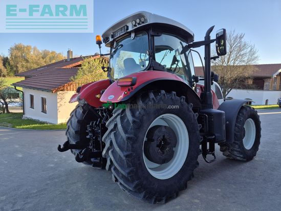 Tractor agrícola - Steyr - 6175 cvt hi-escr profi