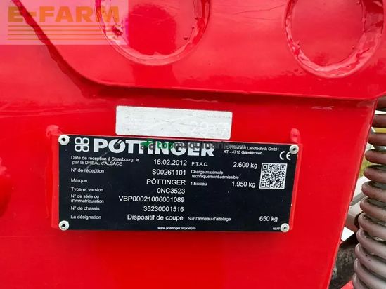 Cortacésped manual - Pöttinger - novacat 3007t