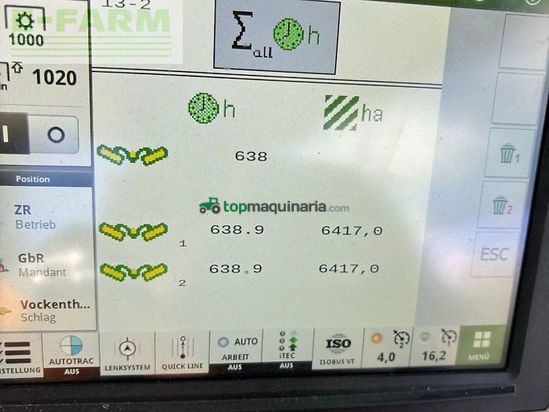 Cortacésped manual - Krone - easy cut b 1000 cv collect