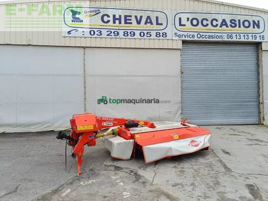 Cortacésped manual - Kuhn - fc283 gii