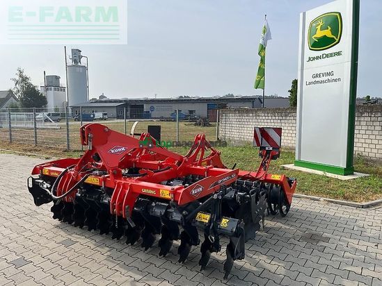 Grada de disco - Kuhn - optimer l 300