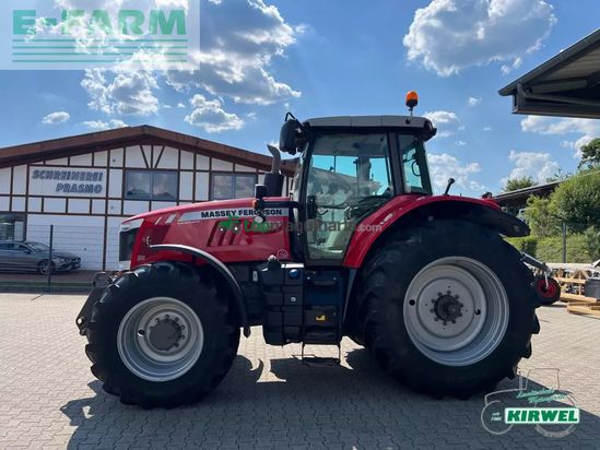 Tractor agrícola - Massey Ferguson - 7624 dynavt