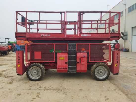 Tijera GENIE GS5390RT