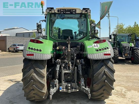 Tractor agrícola - Fendt - 718