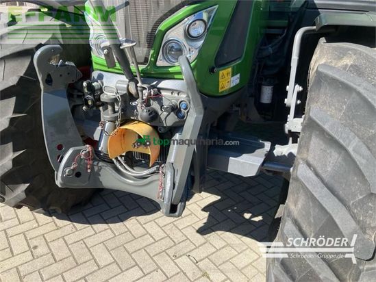 Tractor agrícola - Fendt - 724 vario s4 profi plus