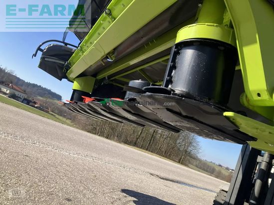 Cortacésped manual - Claas - disco 3200 f profil