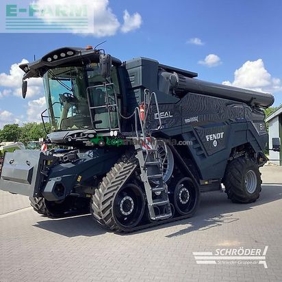 Cosechadora de Cereal - Fendt - ideal 8 t