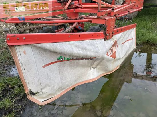 Rastrillo - Kuhn - ga 6000