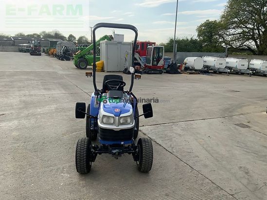 Tractor agrícola - Iseki - tm3185 compact tractor (st26472)
