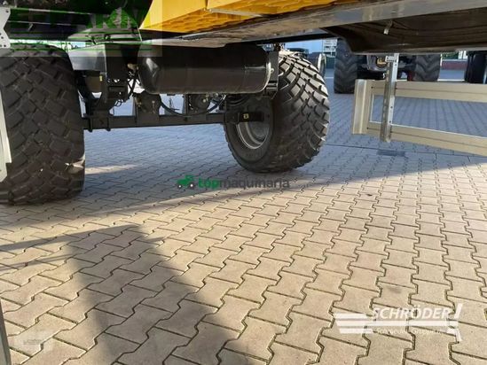 Remolqu agrícola -  - metalltech pb16 hb ballentransportwagen