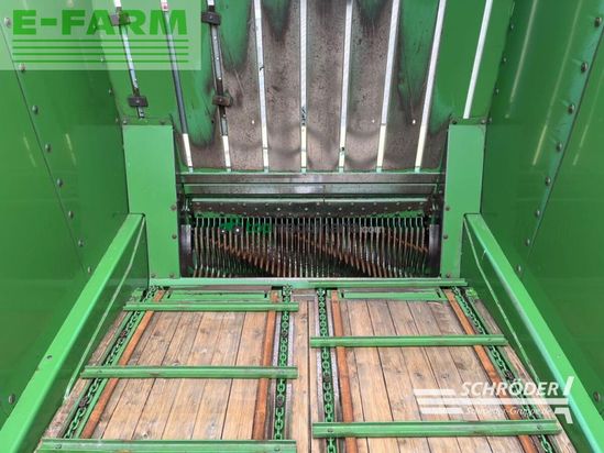 Cinta transportadora de forraje - Krone - mx 350 gd