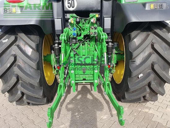 Tractor agrícola - John Deere - 6m 125