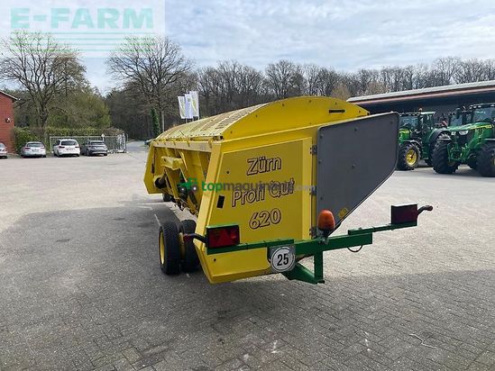 Cortacésped manual - Zurn - profi cut 620