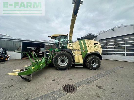 Cosechadora de Cereal - Krone - big x 700