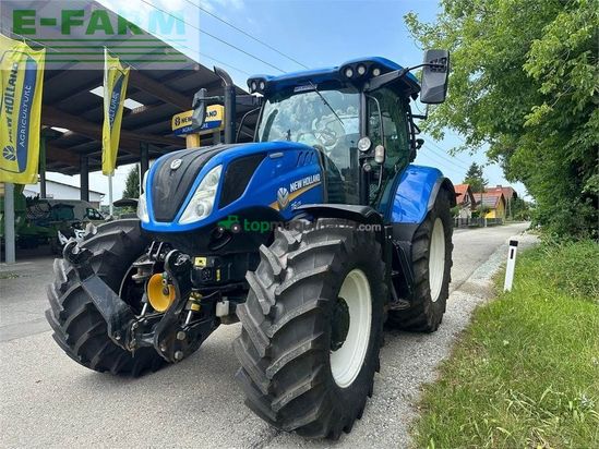Tractor agrícola - New Holland - t6.175 dynamic command (stage v)