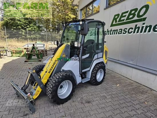 Minicargadora - kramer - 5035