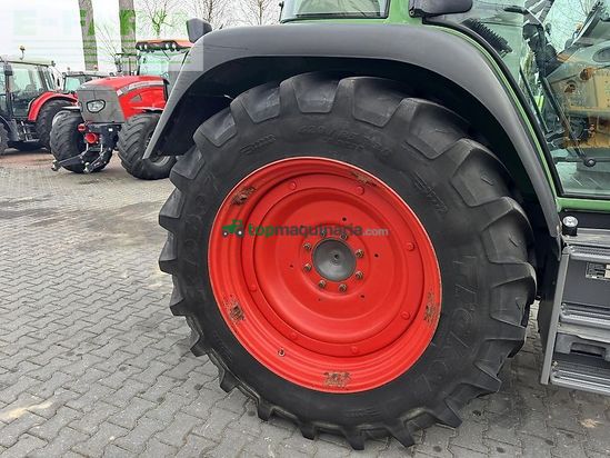 Tractor agrícola - Fendt - 310 vario tms + manip mp-80