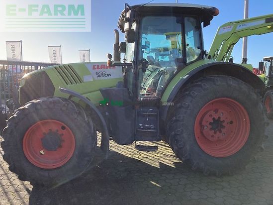 Tractor agrícola - Claas - arion 650 cebis hexashift HEXASHIFT CEBIS