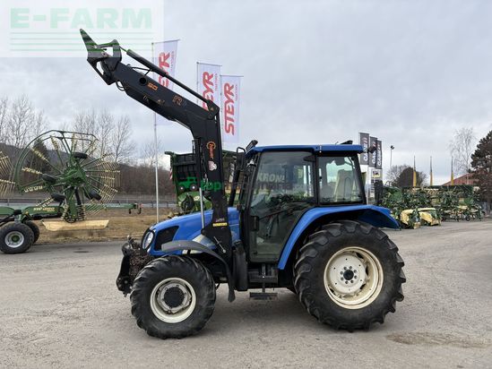 Tractor agrícola - New Holland - tl70a (4wd) A