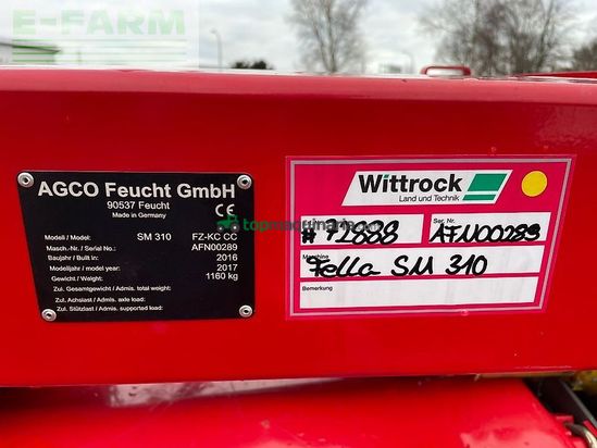 Cortacésped manual - Fella - sm 310