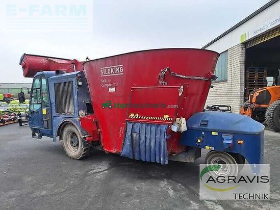 Remolqu esparcidor - Siloking - selfline 4.0 compact 1612-13