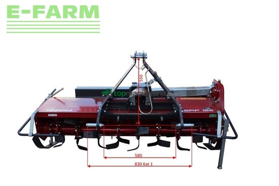 Grada rotativa -  - bodenfräse 2,05 m - erdfräse ab 50 ps