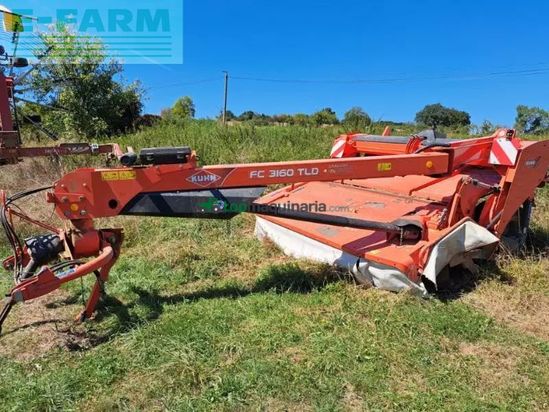 Cortacésped manual - Kuhn - fc3161tcd