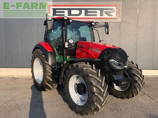Tractor agrícola - Case IH - vestrum 110 cvx