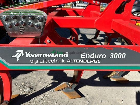 Cultivador - Kverneland - enduro 3000