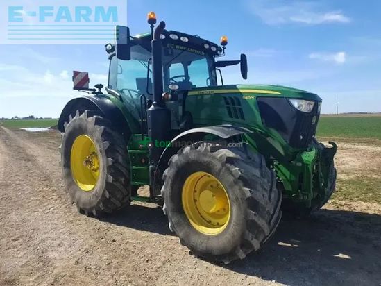 Tractor agrícola - John Deere - 6215r
