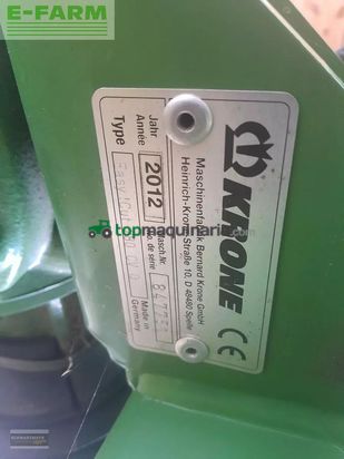 Cortacésped manual - Krone - easycut r 280cv q 8ec r280cv)