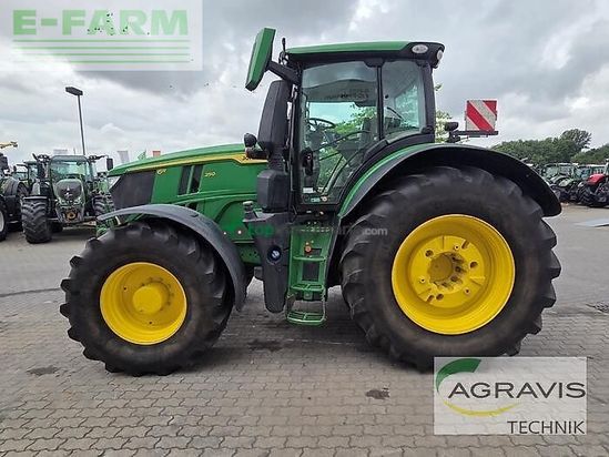 Tractor agrícola - John Deere - 6r 250