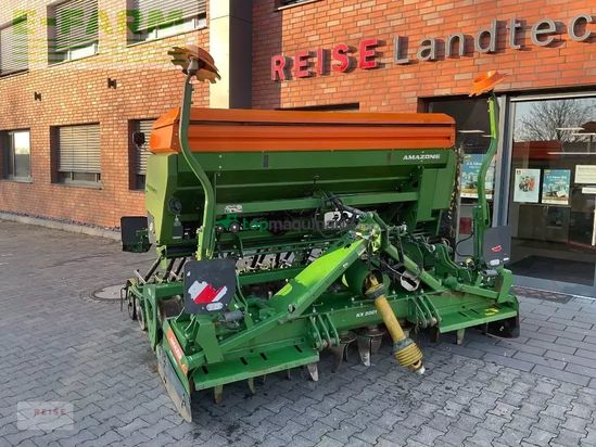 Combinado de siembra - Amazone - kx 3001 + cataya 3000 super