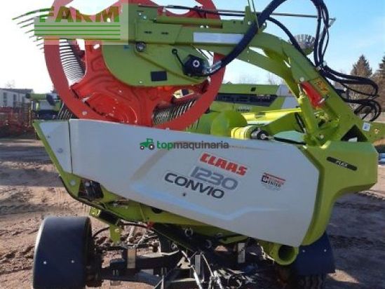 Cosechadora de Cereal - Claas - gebr. mähdr. lexion 8700 tt