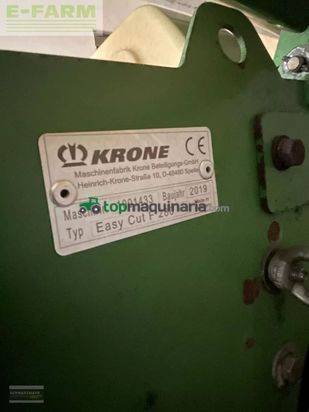 Cortacésped manual - Krone - easycut f 280 (ec f280)