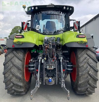 Tractor agrícola - Claas - axion 830 cmatic