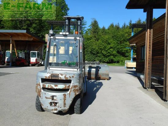 Elevadora -  - nissan yg-1-f-2-a-35-u triplex 6,5 meter