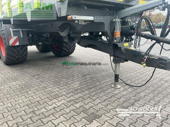 Cinta transportadora de forraje -  - radium 250