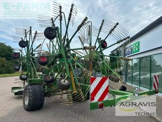 Rastrillo - Krone - swadro 1400 plus