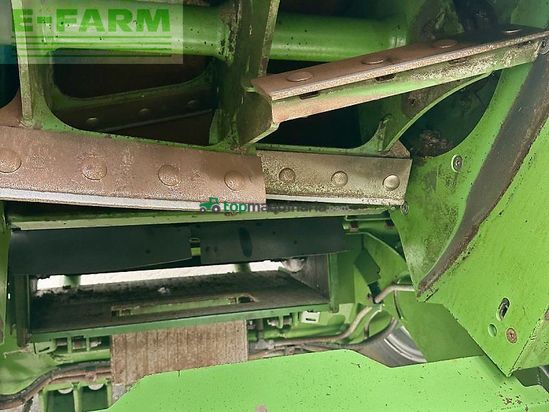 Cosechadora de Cereal - Krone - big x 700