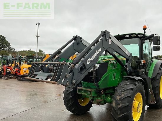 Tractor agrícola - John Deere - 6145r tractor (st26917)