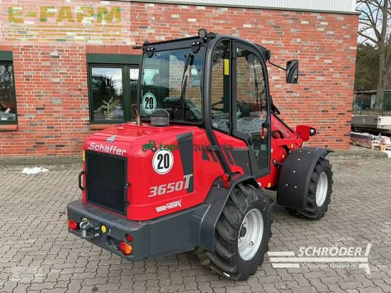Minicargadora - Schaffer - 3650 t