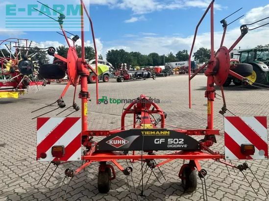 Henificador - Kuhn - gf 502