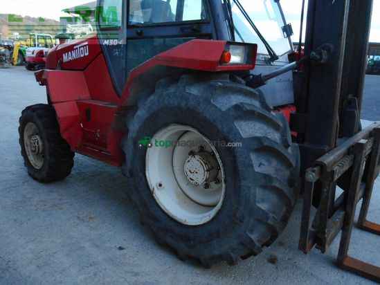 Elevadora - Manitou - m30-4 allrad seitenschieber + vollkabine