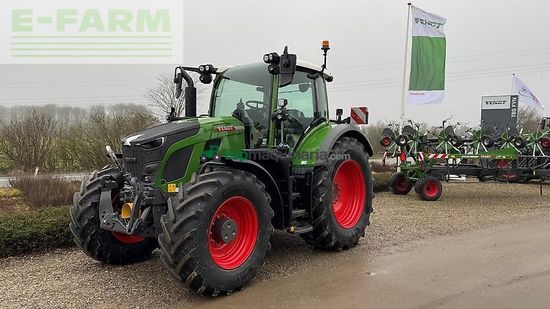 Tractor agrícola - Fendt - 618 vario gen1