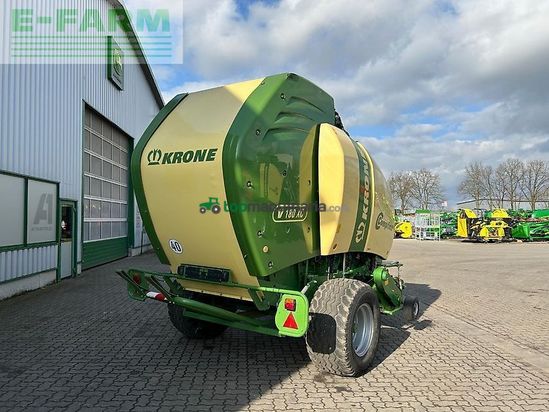 Empacadora gigant - Krone - comprima v 180 xc