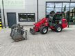 Minicargadora - Weidemann - 2070 cx lpt, mit zubehör,