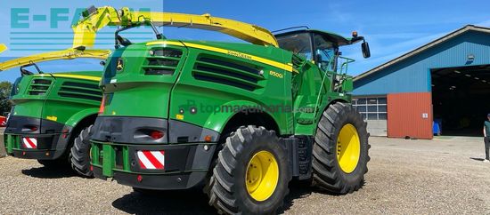 Cosechadora de Cereal - John Deere - 8500