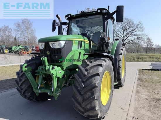 Tractor agrícola - John Deere - 6r150 cp50